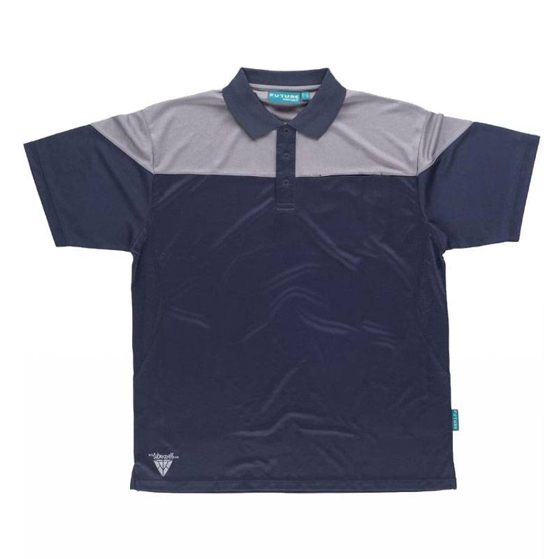 Polo manga corta tejido micropiqué