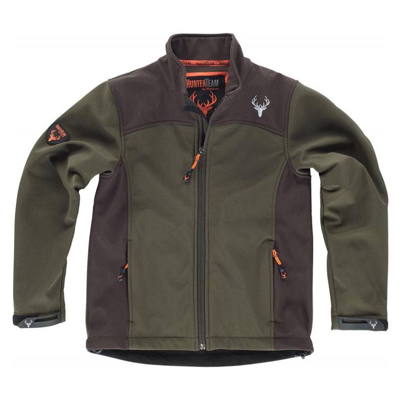 Combinação softshell infantil