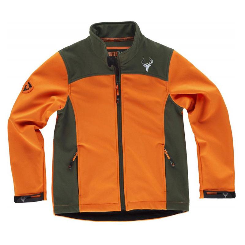 Softshell com canga para crianças