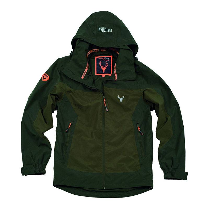 Chaqueta impermeable combinada