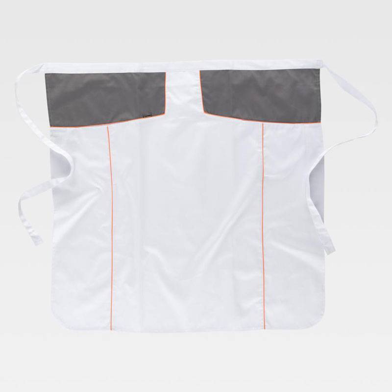 Avental francês combinado