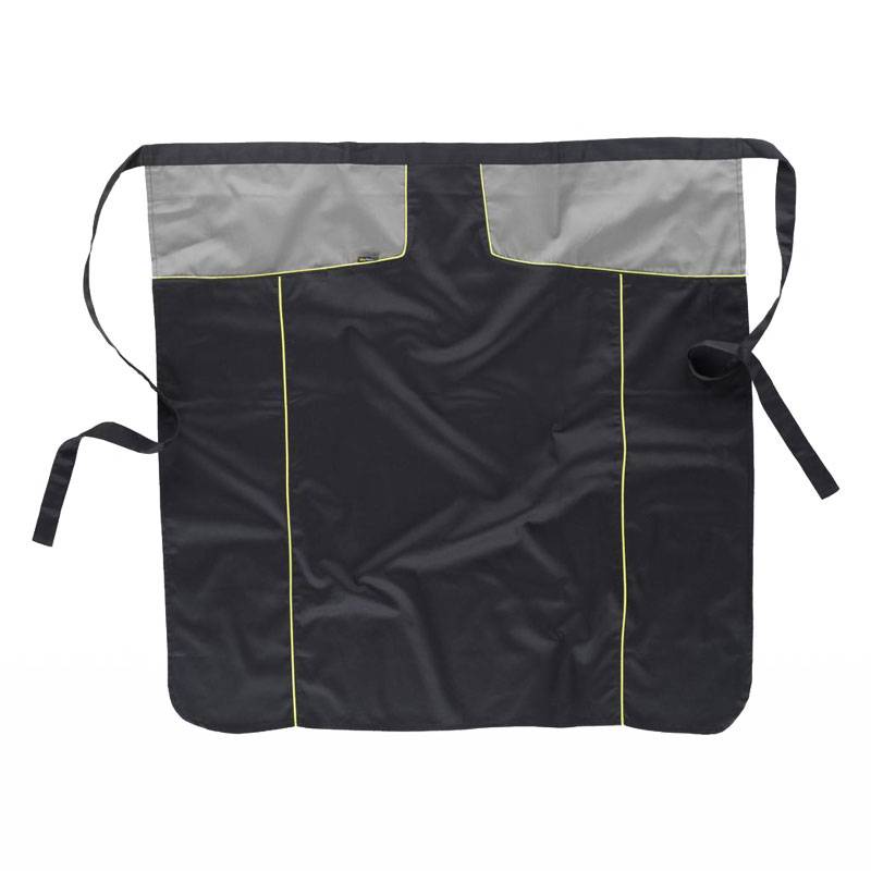 Delantal francés combinado