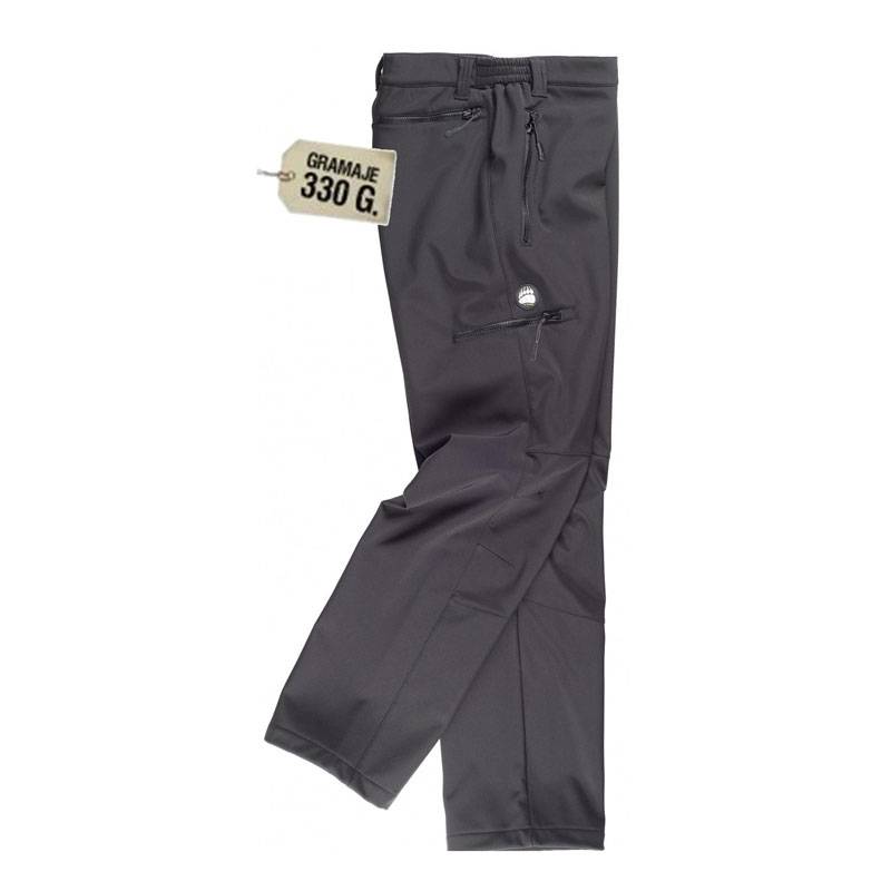 Pantalón softshell slim fit