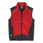 Chaleco deportivo softshell combinado