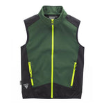 Chaleco deportivo softshell combinado