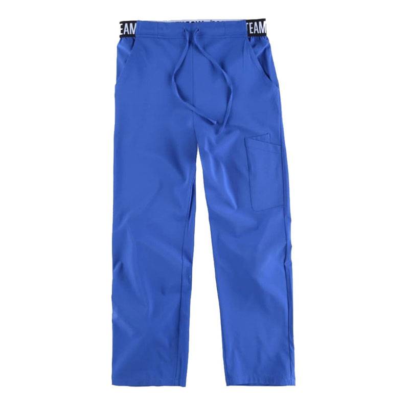 Pantalón unisex tejido elástico