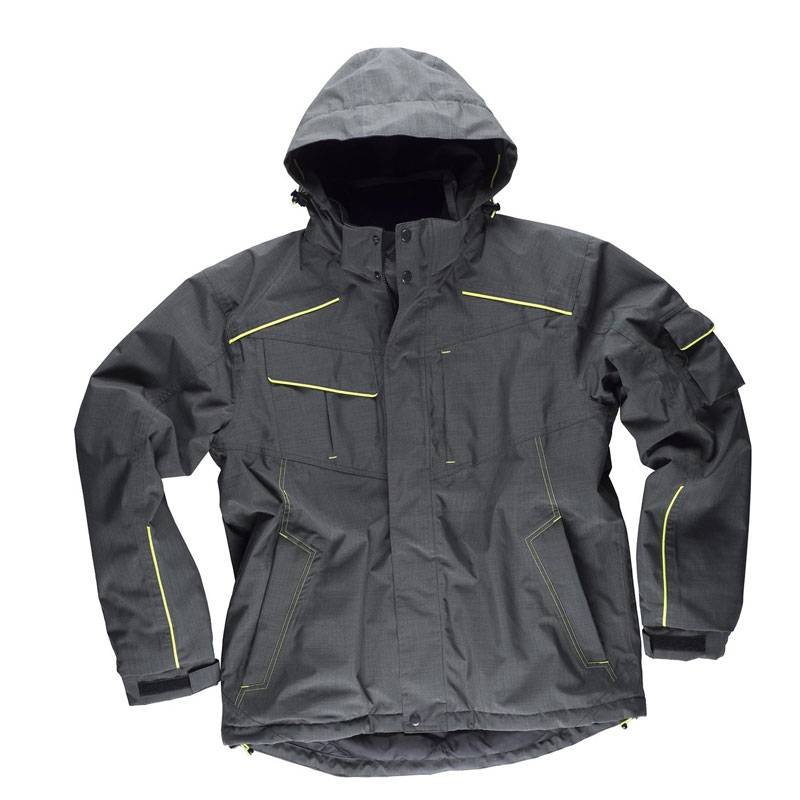 Parka acolchada impermeable