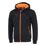 Sudadera softshell combinada