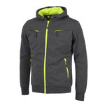 Sudadera softshell combinada