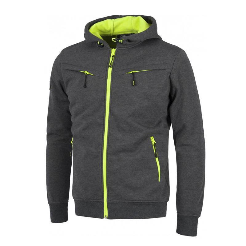 Sudadera softshell combinada