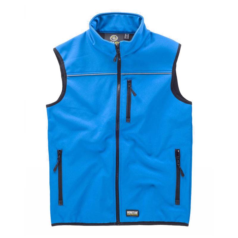 Chaleco softshell deportivo Workteam S9310