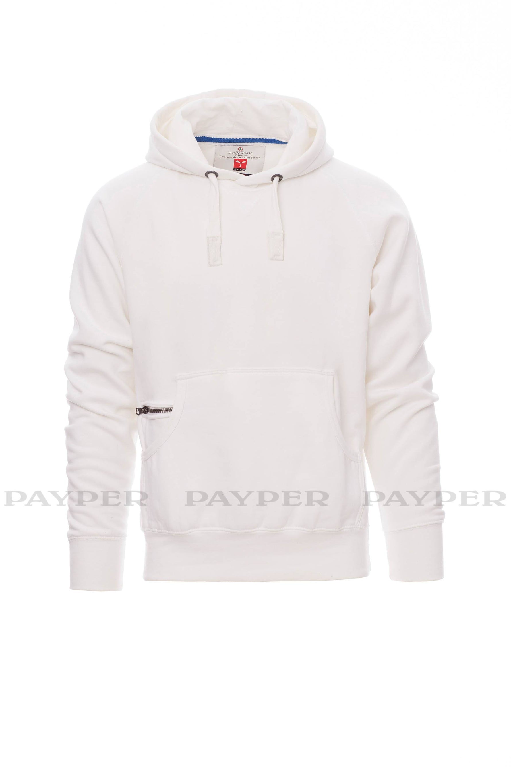 Sweatshirt com capuz e bolso canguru