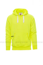 Sweatshirt com capuz e bolso canguru