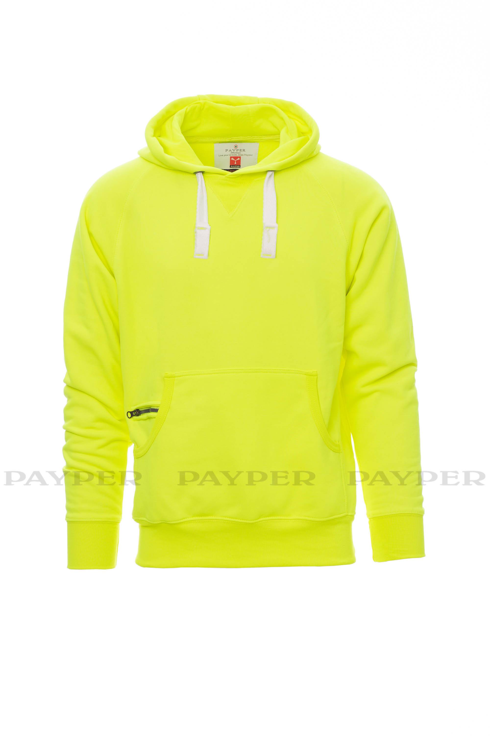 Sudadera con capucha y bolsillo canguro