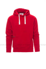 Sweatshirt com capuz e bolso canguru