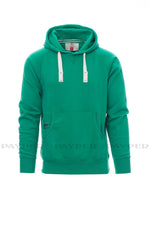 Sweatshirt com capuz e bolso canguru
