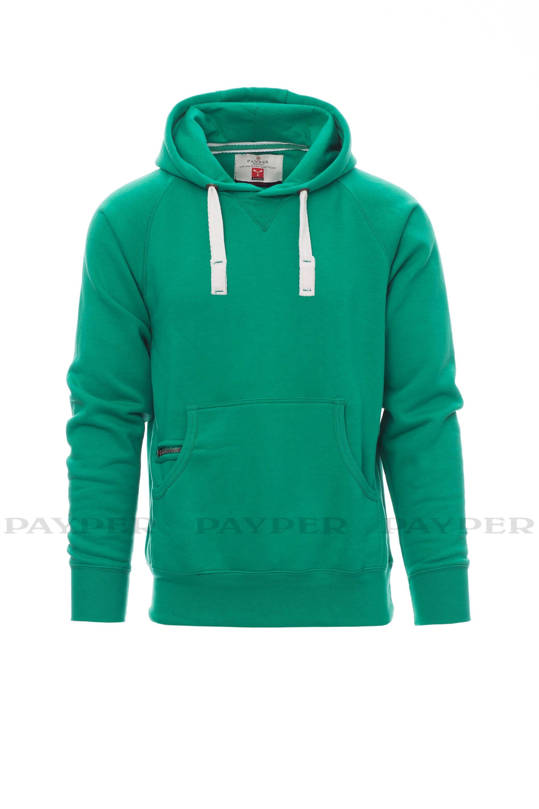 Sweatshirt com capuz e bolso canguru