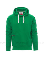 Sweatshirt com capuz e bolso canguru