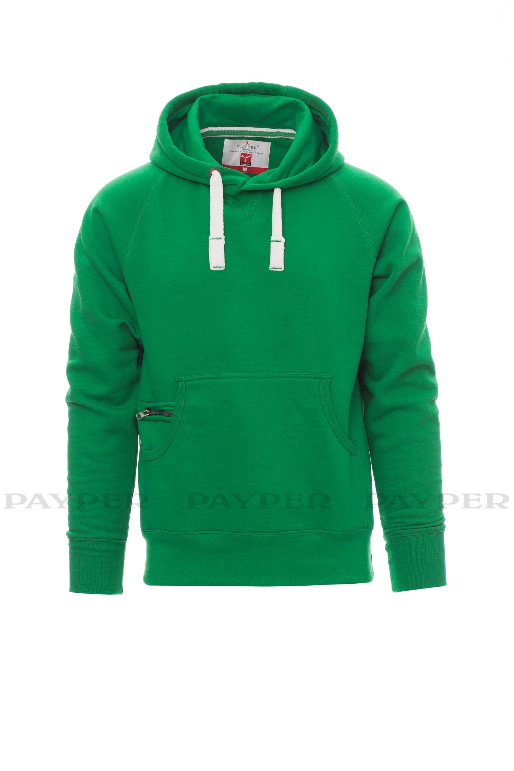 Sweatshirt com capuz e bolso canguru