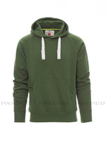 Sweatshirt com capuz e bolso canguru
