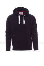 Sweatshirt com capuz e bolso canguru