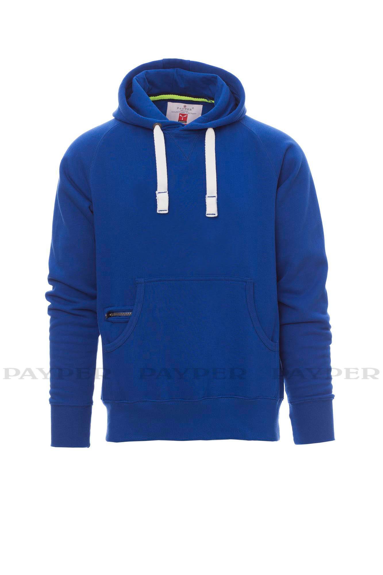 Sudadera con capucha y bolsillo canguro