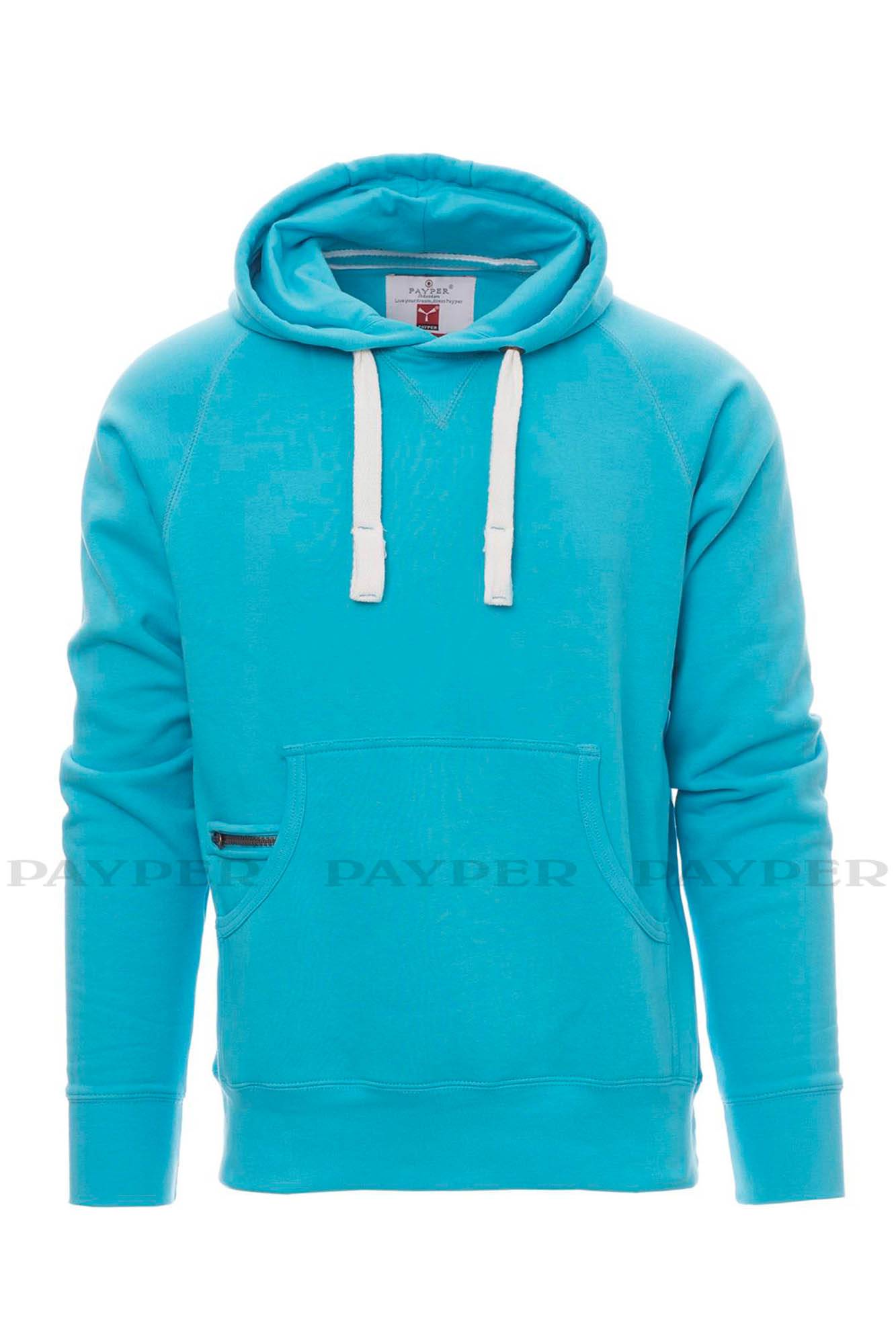 Sudadera con capucha y bolsillo canguro