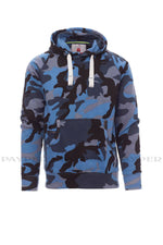 Sweatshirt com capuz e bolso canguru
