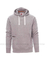 Sweatshirt com capuz e bolso canguru