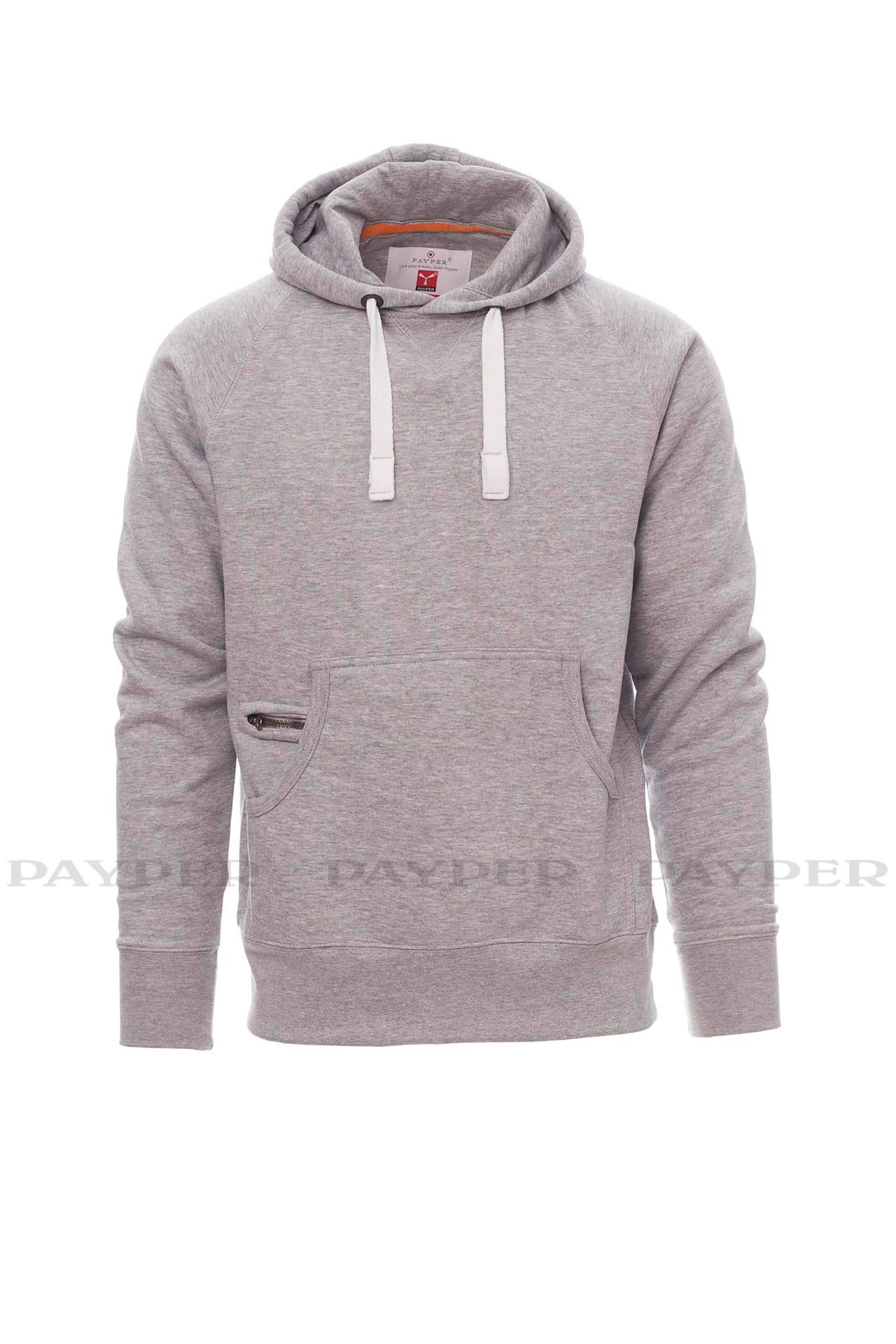 Sweatshirt com capuz e bolso canguru