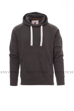 Sweatshirt com capuz e bolso canguru