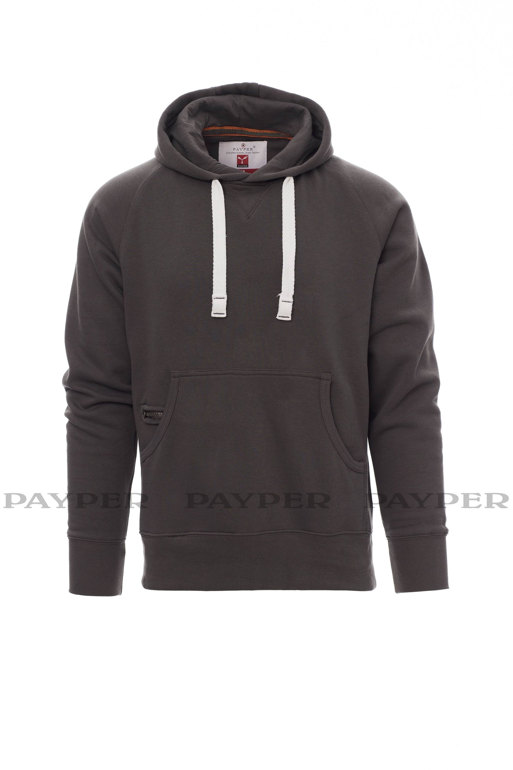 Sweatshirt com capuz e bolso canguru