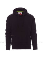Sweatshirt com capuz e bolso canguru