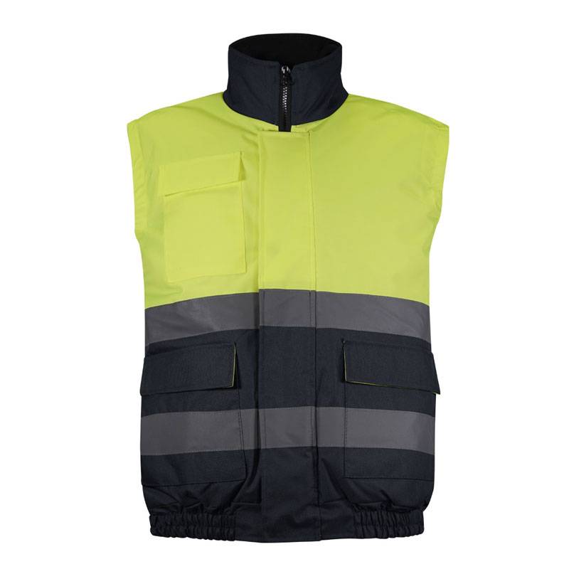 Chaleco combinado alta visibilidad
