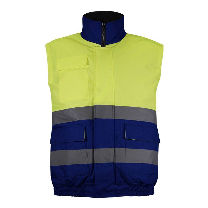 Chaleco combinado alta visibilidad