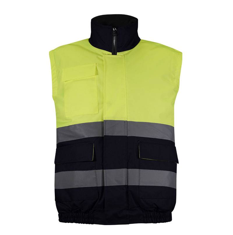 Chaleco combinado alta visibilidad