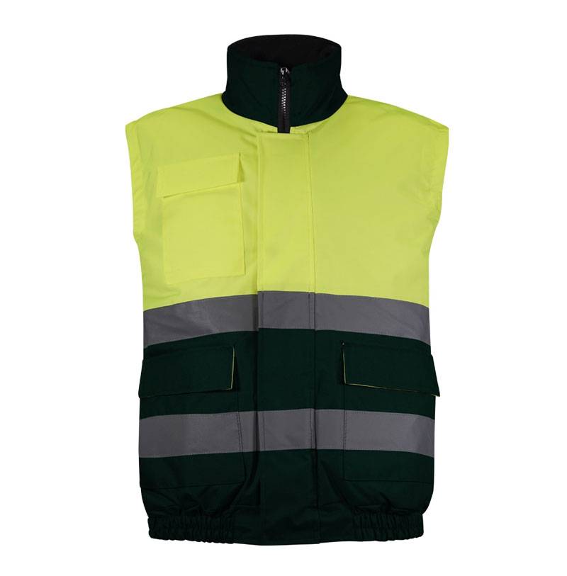 Chaleco combinado alta visibilidad