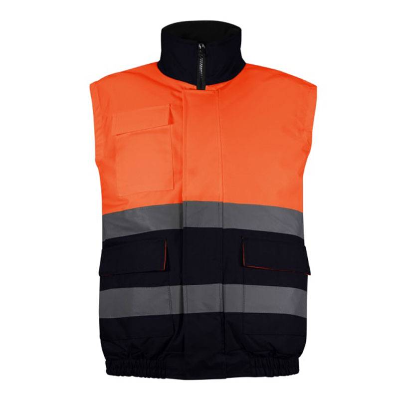 Chaleco combinado alta visibilidad
