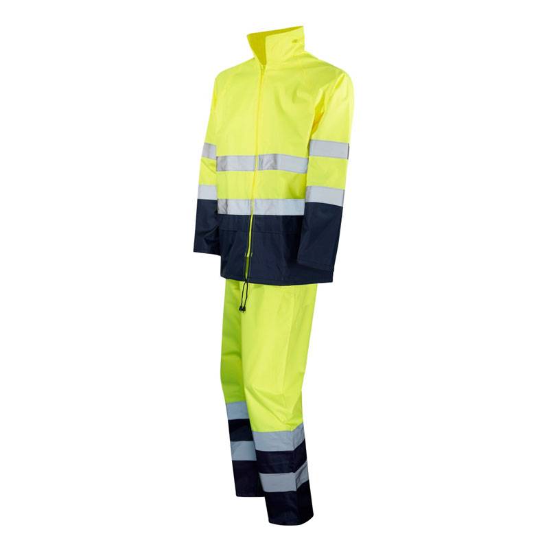 Traje de agua combinado en alta visibilidad