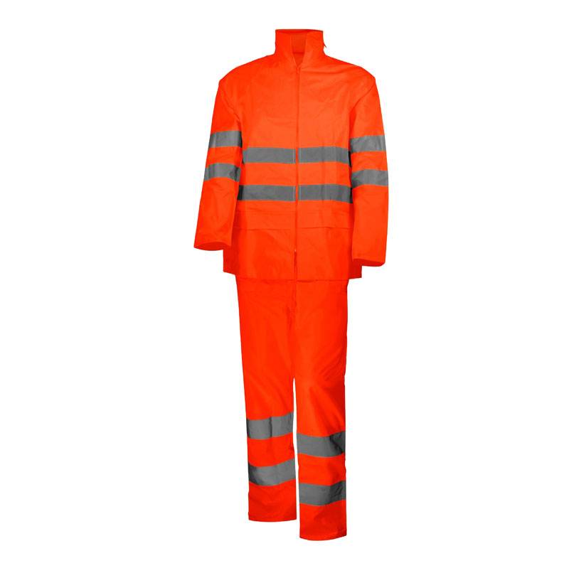 Traje de agua en alta visibilidad