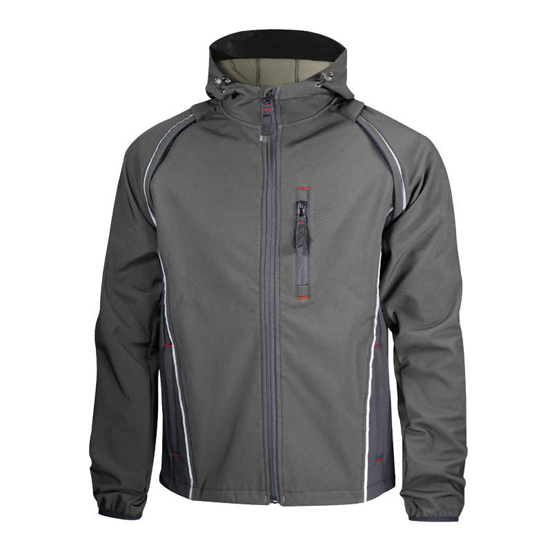 Chaqueta Softshell con mangas desmontables
