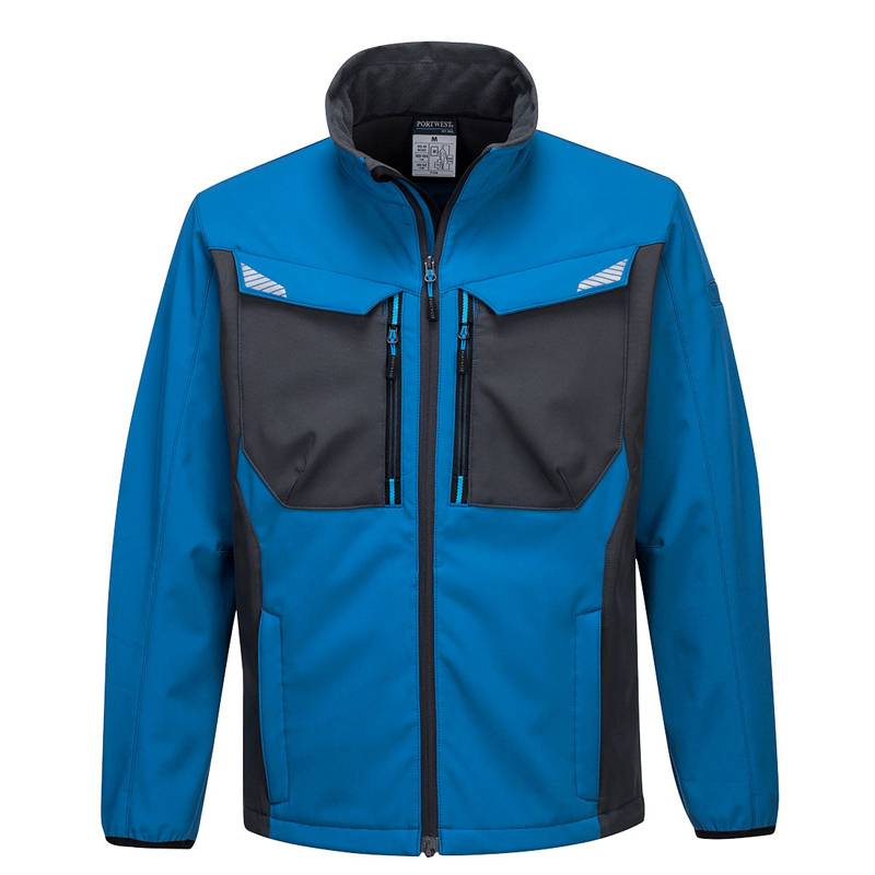 Chaqueta Softshell con membrana impermeable y transpirable