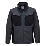 Chaqueta Softshell con membrana impermeable y transpirable