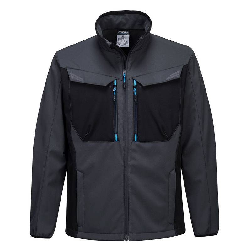 Chaqueta Softshell con membrana impermeable y transpirable