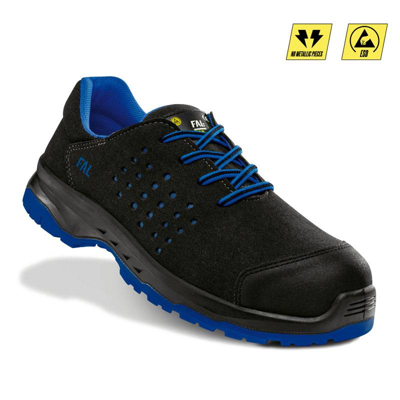 Zapato FAL de microfibra hidrófuga S3