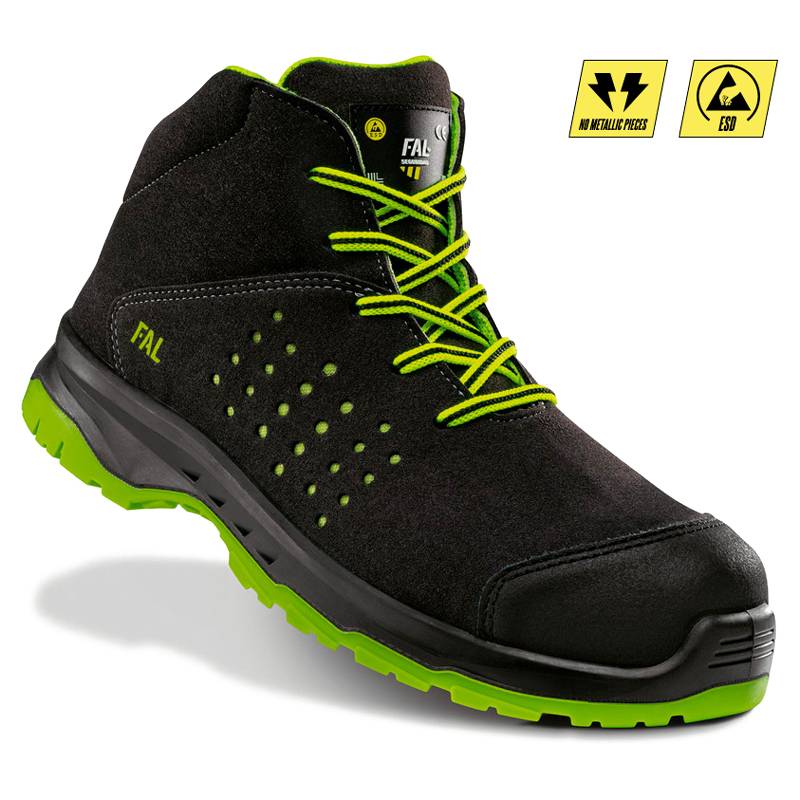 Bota FAL de microfibra hidrofuga S3