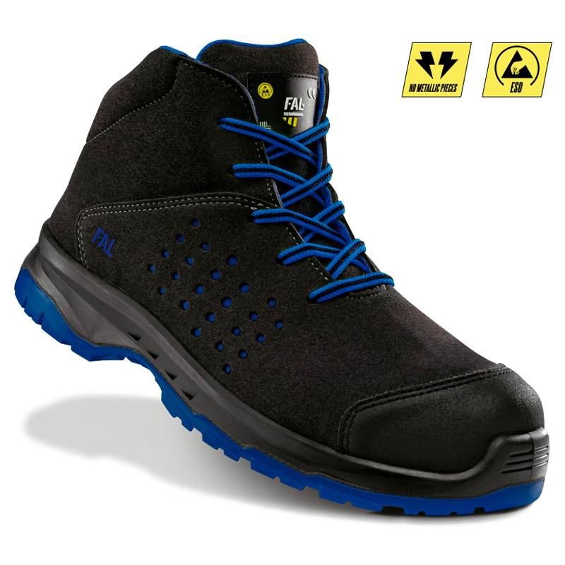 Bota FAL de microfibra hidrofuga S3