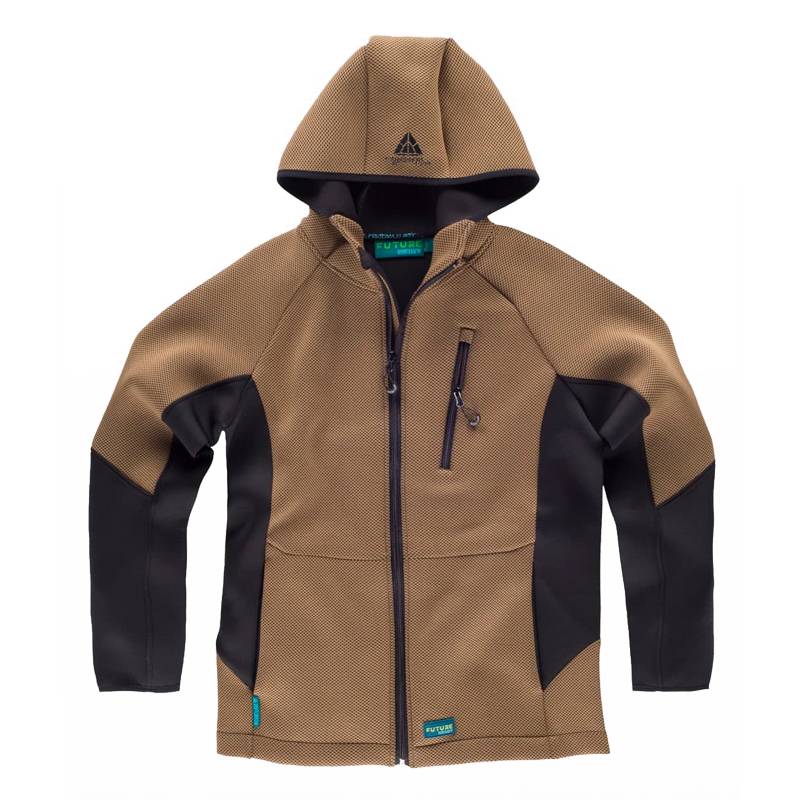 Sudadera combinada con capucha