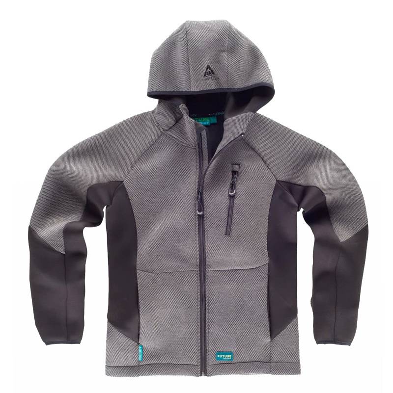 Sudadera combinada con capucha