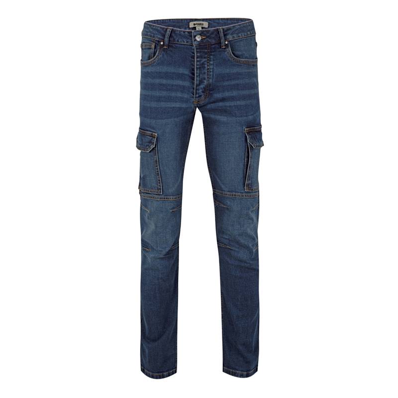 Pantalón de trabajo vaquero corte Slim Fit